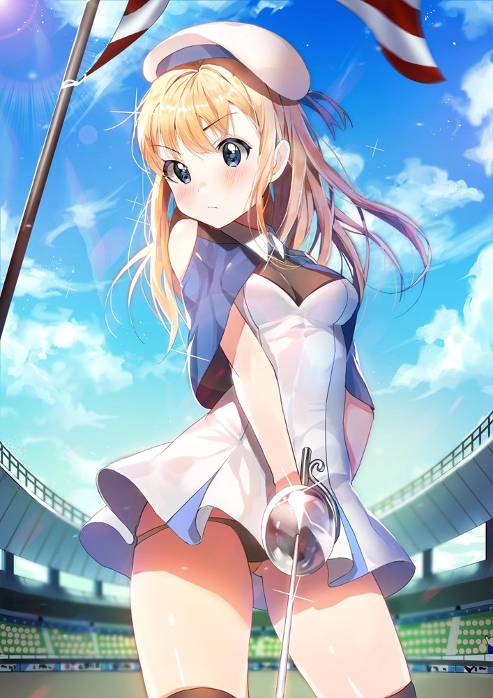 【二次】スポーツ少女スレ【画像】　その１１